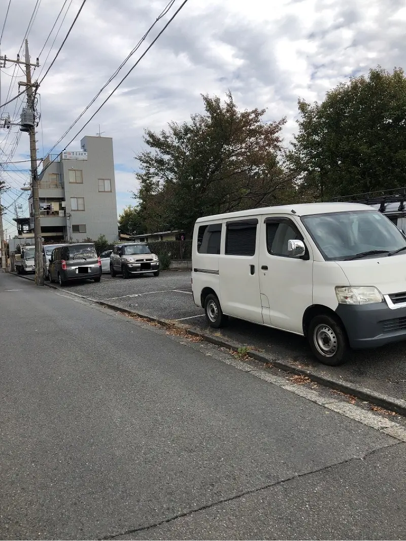 練馬区北町３丁目　月極駐車場